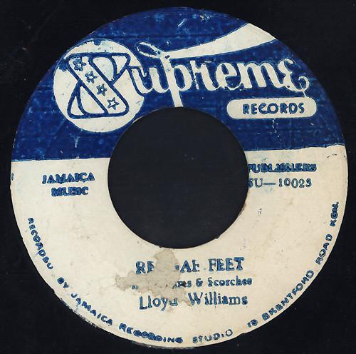 Dennis Alcapone, Lloyd Williams (5) - Reggae Feet / Nanny Version