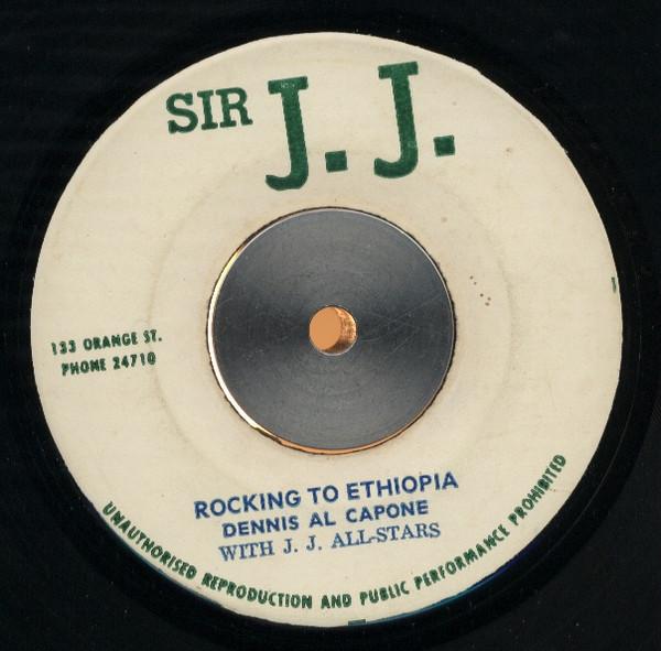 Dennis Alcapone, JJ All Stars - Rocking To Ethiopia