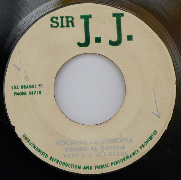 Dennis Alcapone, JJ All Stars - Rocking To Ethiopia