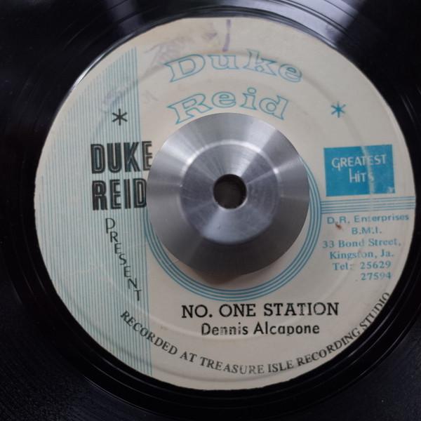 Dennis Alcapone - No. One Station / Love Is Not A Gamble