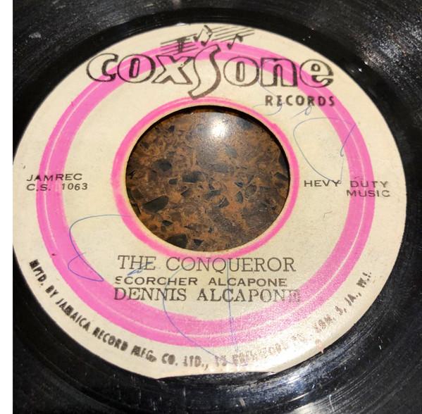 Dennis Alcapone - The Conquerer