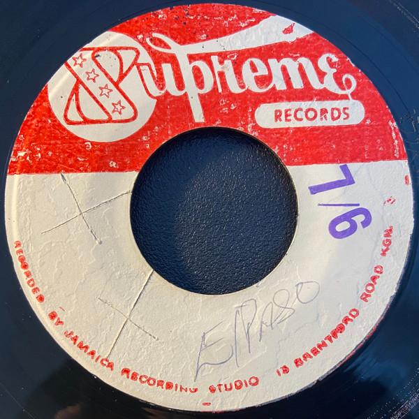 Dennis Alcapone, The Purplelites - El Paso