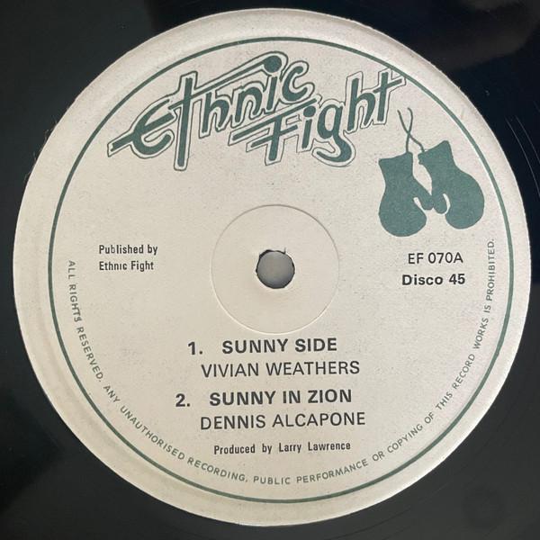 Dennis Alcapone, Vivian Weathers, Junior English, Jimmy Stratdan - Sunny Side