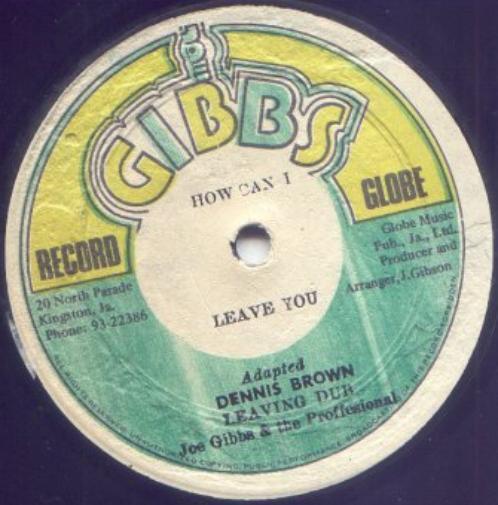 Dennis Brown, Prince Mohammed - How Can I Leave You/ Bubbling Love