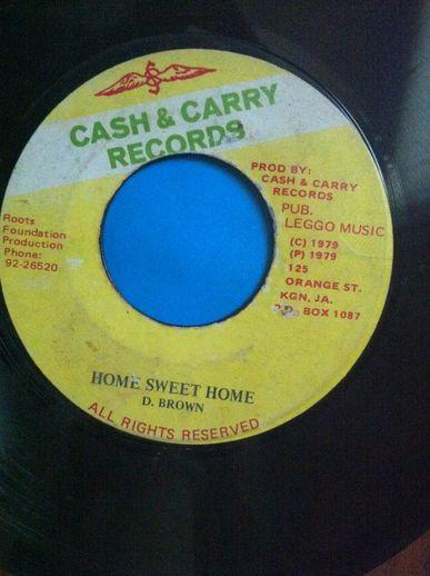 Dennis Brown, Ranking Joe - Zion / Home Sweet Home