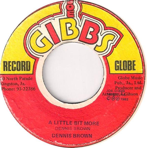 Dennis Brown - A Little Bit More