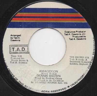 Dennis Brown - Amagideon