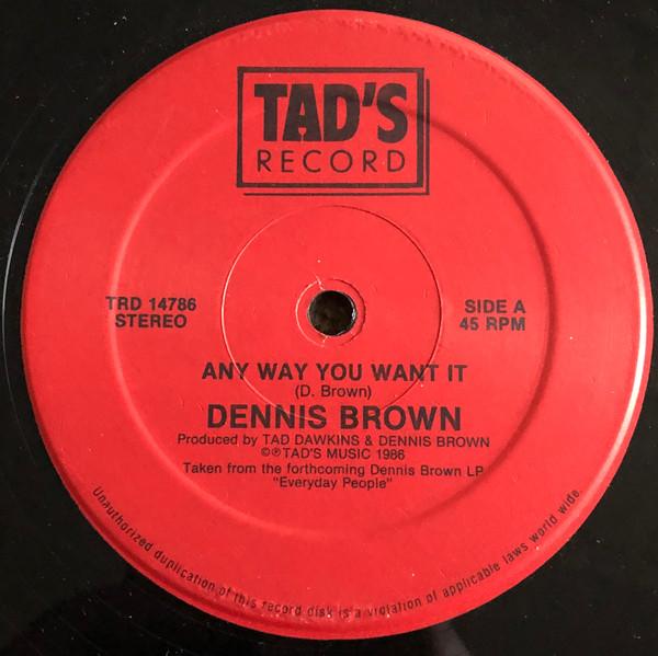 Dennis Brown - Any Way You Want It