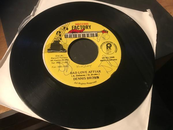 Dennis Brown - Bad Love Affair