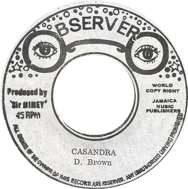 Dennis Brown - Casandra