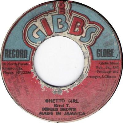 Dennis Brown - Ghetto Girl
