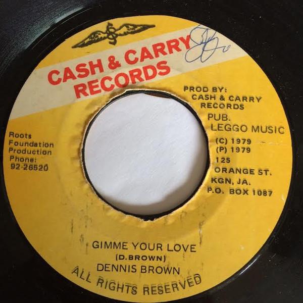 Dennis Brown - Gimme Your Love