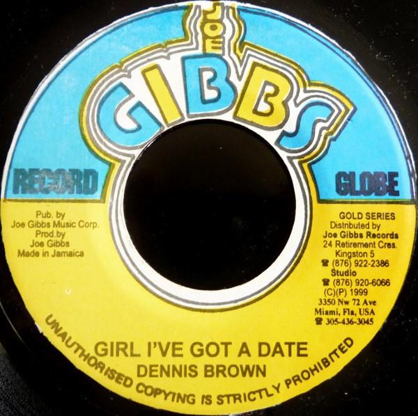 Dennis Brown - Girl I've Got A Date