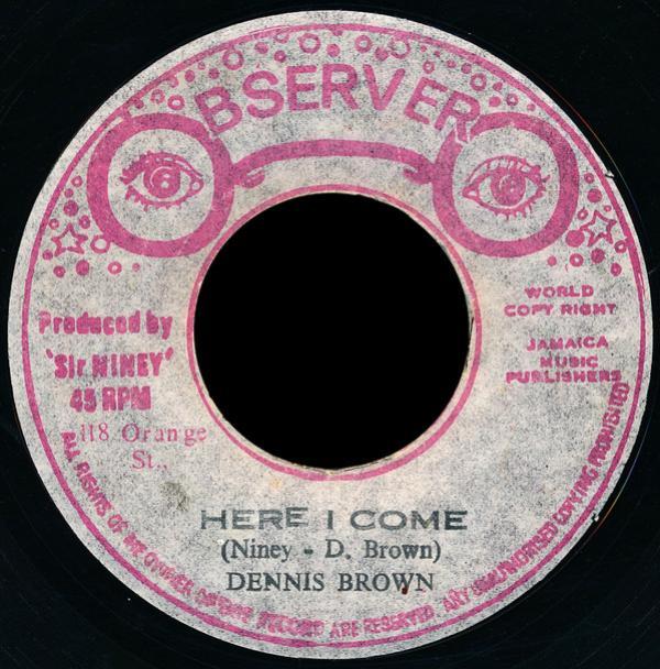 Dennis Brown - Here I Come