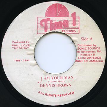 Dennis Brown - I Am Your Man