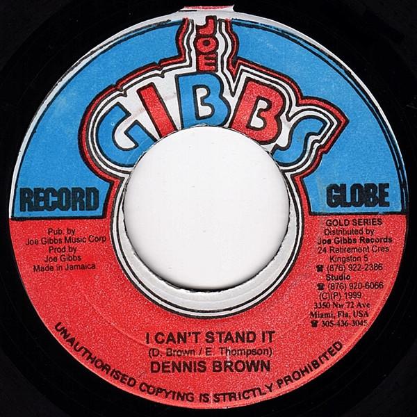 Dennis Brown - I Can't Stand It