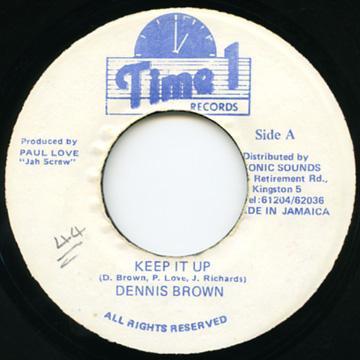 Dennis Brown - Keep It Up