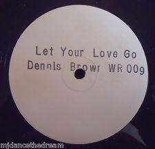 Dennis Brown - Let Your Love Go