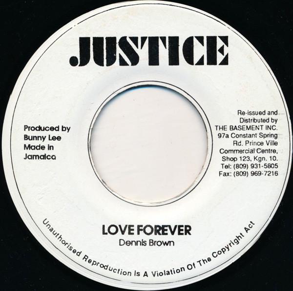 Dennis Brown - Love Forever