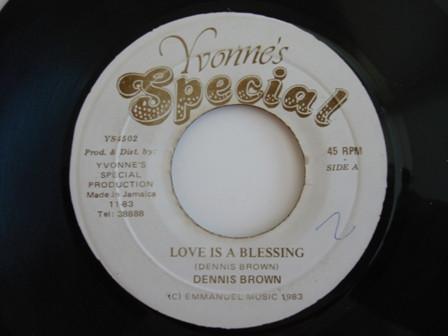 Dennis Brown - Love Is A Blessing