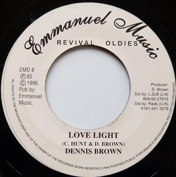 Dennis Brown - Love Light