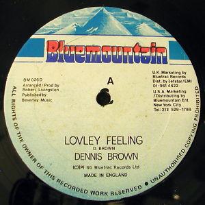 Dennis Brown - Lovely Feeling
