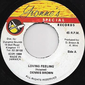 Dennis Brown - Loving Feeling