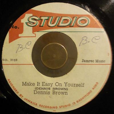 Dennis Brown - Make It Easy On Yourself
