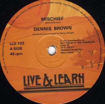Dennis Brown - Mischief