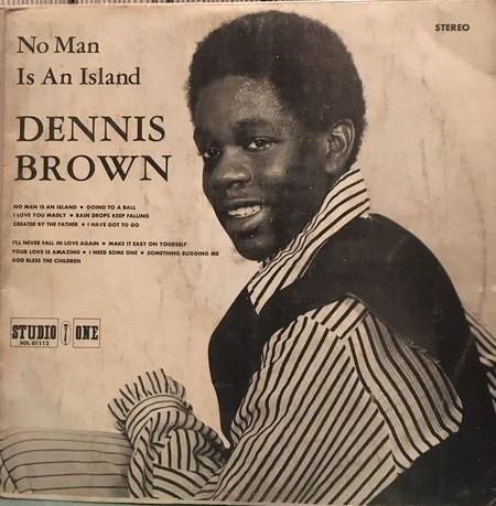Dennis Brown - No Man Is An Island