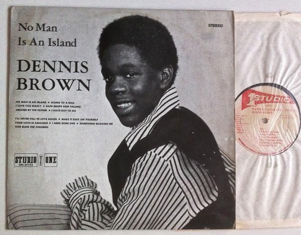 Dennis Brown - No Man Is An Island