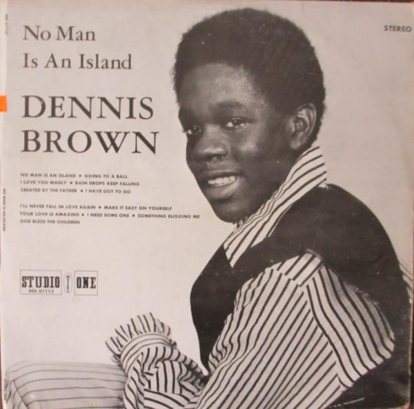 Dennis Brown - No Man Is An Island