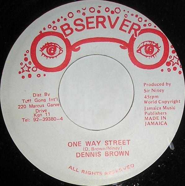 Dennis Brown - One Way Street