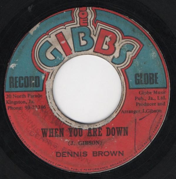 Dennis Brown, Prince Francis - When You Are Down