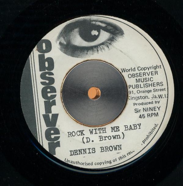 Dennis Brown - Rock With Me Baby