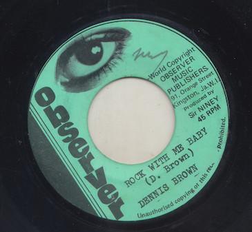 Dennis Brown - Rock With Me Baby