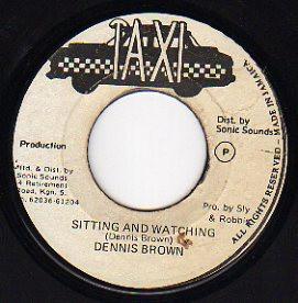 Dennis Brown - Sitting And Watching