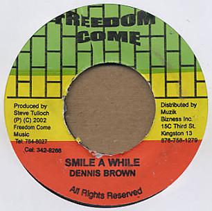 Dennis Brown - Smile A While