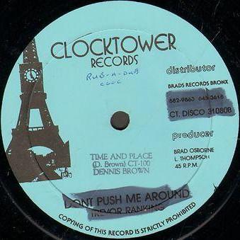 Dennis Brown - Time And Place