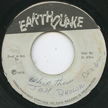 Dennis Brown - Whip Them Jah