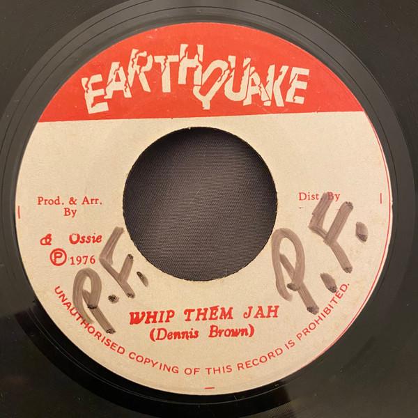 Dennis Brown - Whip Them Jah