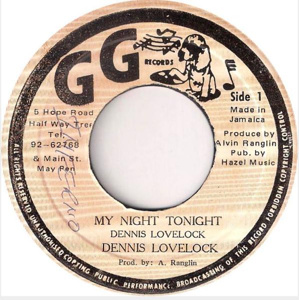 Dennis Lovelock - My Night Tonight