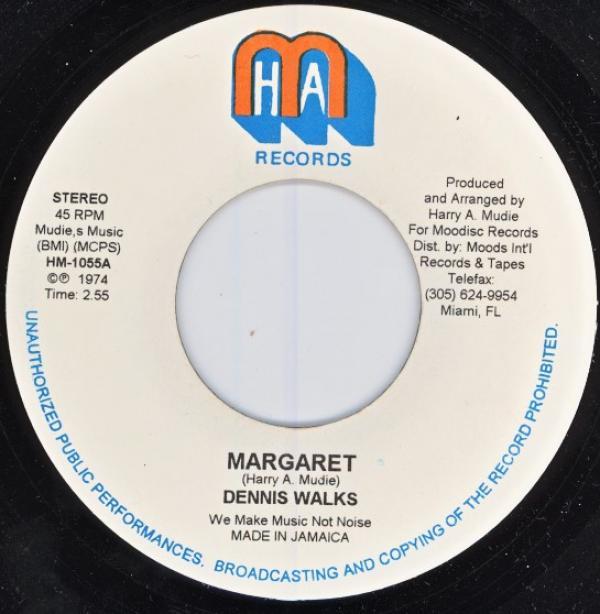 Dennis Walks - Margaret