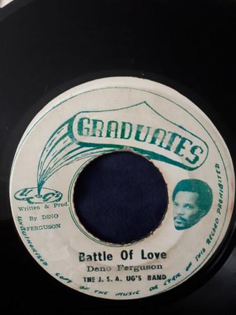 Deno Ferguson, The J.S.A. Ug's Band - Battle Of Love