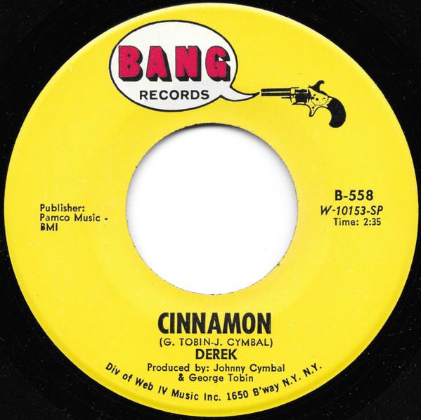 Derek (3) - Cinnamon / This Is My Story