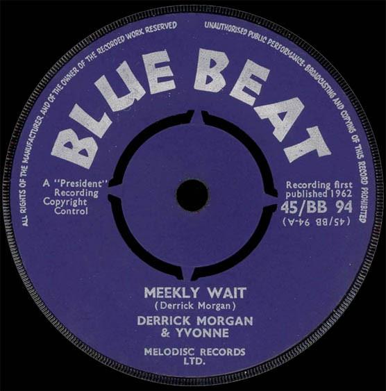 Derrick & Yvonne - Meekly Wait / Day In Day Out