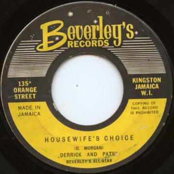 Derrick And Patsy - Housewife's Choice