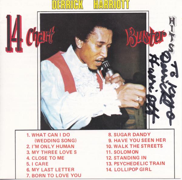 Derrick Harriott - 14 Chart Buster Hits