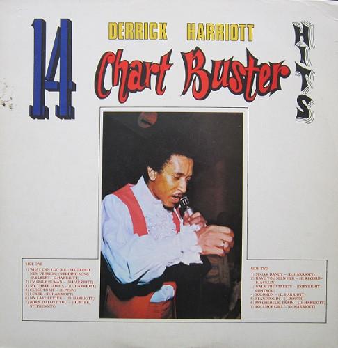 Derrick Harriott - 14 Chartbuster Hits