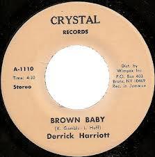 Derrick Harriott - Brown Baby/Version